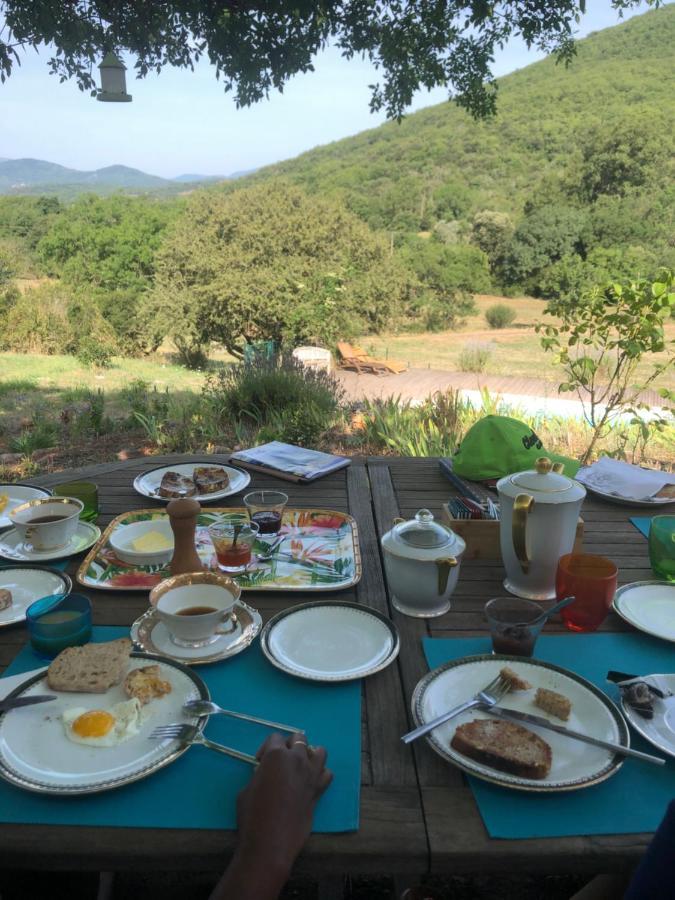 Domaine De Montbarri Bed & Breakfast La Tour-sur-Orb Ngoại thất bức ảnh