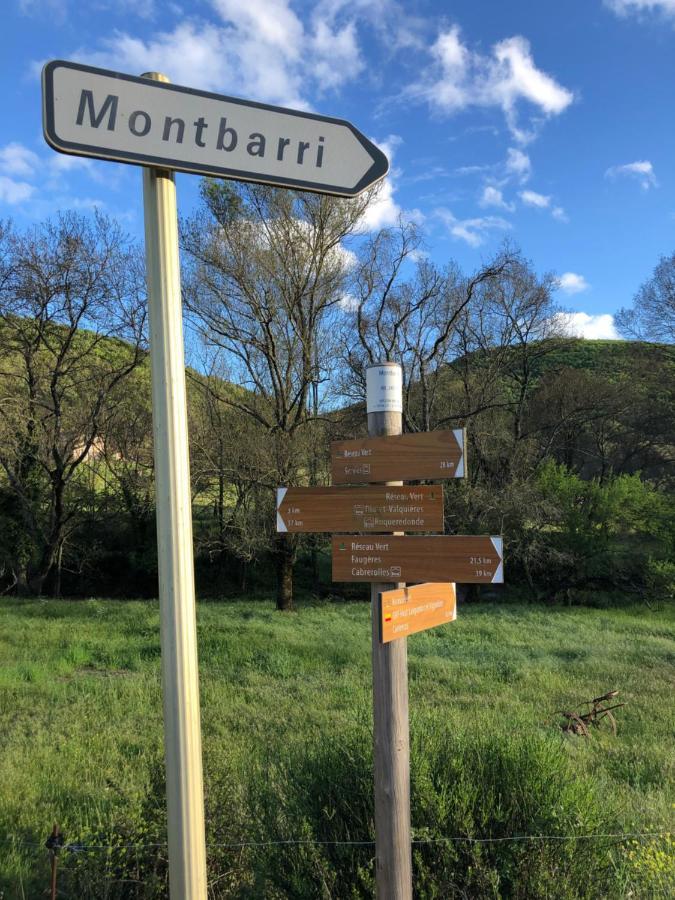 Domaine De Montbarri Bed & Breakfast La Tour-sur-Orb Ngoại thất bức ảnh