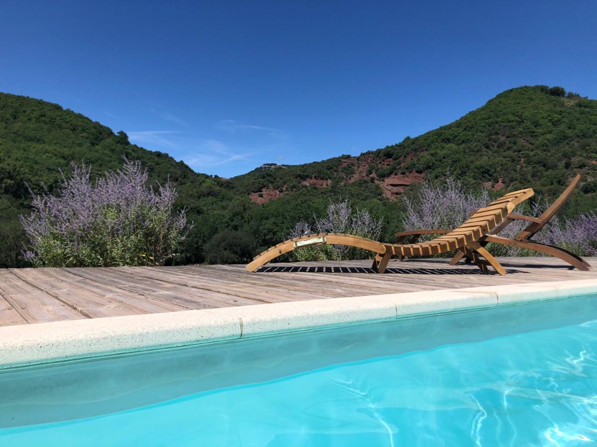 Domaine De Montbarri Bed & Breakfast La Tour-sur-Orb Ngoại thất bức ảnh