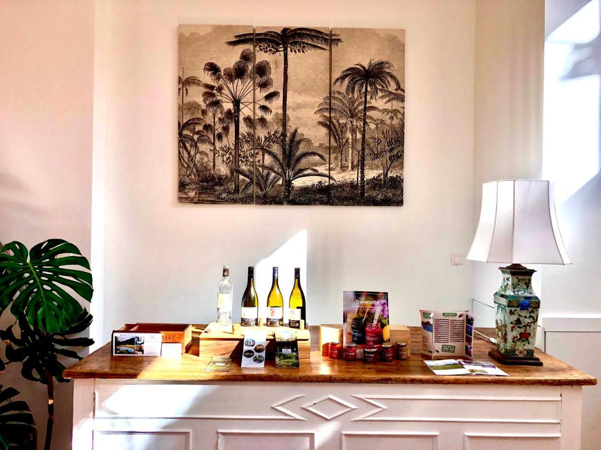 Domaine De Montbarri Bed & Breakfast La Tour-sur-Orb Ngoại thất bức ảnh