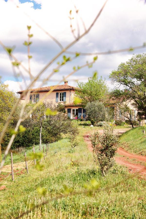 Domaine De Montbarri Bed & Breakfast La Tour-sur-Orb Ngoại thất bức ảnh
