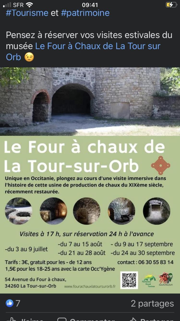 Domaine De Montbarri Bed & Breakfast La Tour-sur-Orb Ngoại thất bức ảnh
